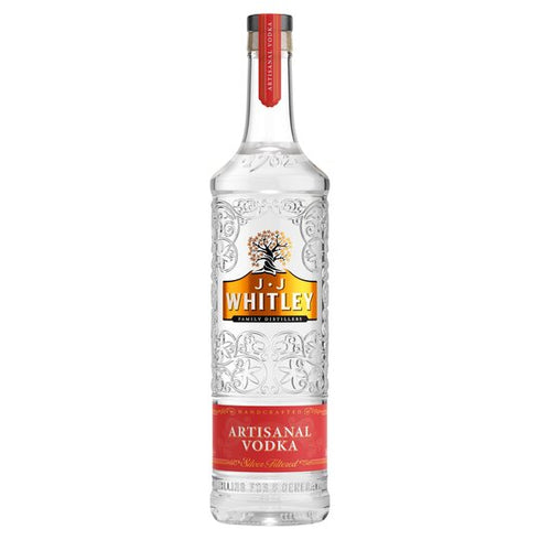 JJ Whitley Russian Vodka 70cl & Chocolate Truffle Gift Box
